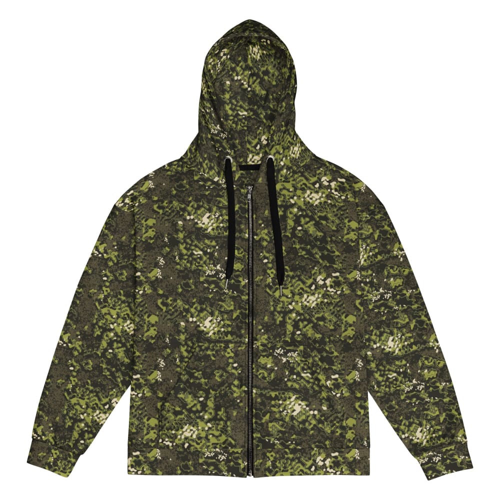 Polish Multi - Environmental Adaptive Pattern (MAPA) CAMO Unisex zip hoodie - Unisex zip hoodie