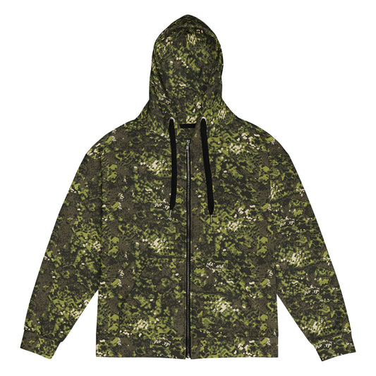 Polish Multi-Environmental Adaptive Pattern (MAPA) CAMO Unisex zip hoodie - Zip Hoodie