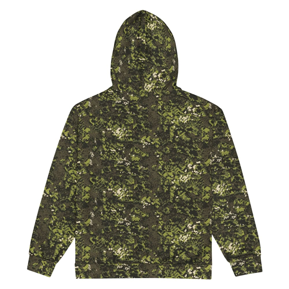Polish Multi - Environmental Adaptive Pattern (MAPA) CAMO Unisex zip hoodie - Unisex zip hoodie