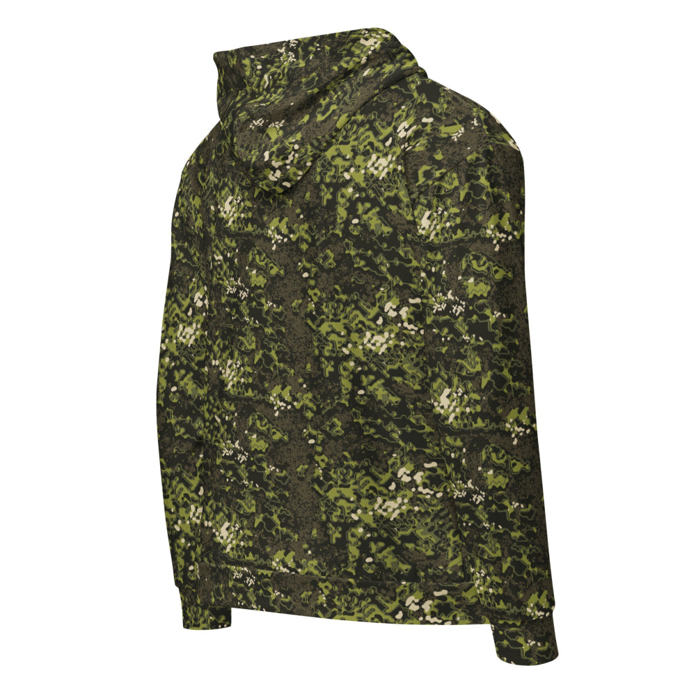 Polish Multi-Environmental Adaptive Pattern (MAPA) CAMO Unisex zip hoodie - Zip Hoodie