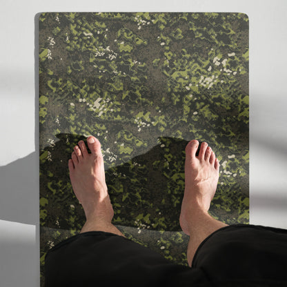 Polish Multi-Environmental Adaptive Pattern (MAPA) CAMO Yoga mat - Mat