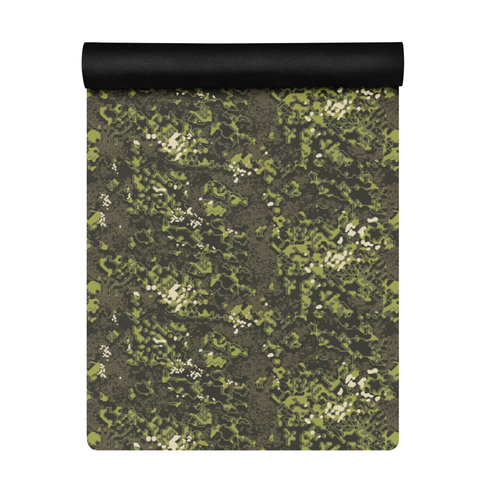 Polish Multi-Environmental Adaptive Pattern (MAPA) CAMO Yoga mat - Mat