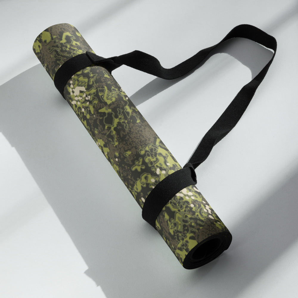 Polish Multi-Environmental Adaptive Pattern (MAPA) CAMO Yoga mat - Mat