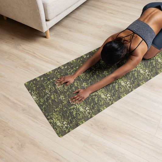 Polish Multi - Environmental Adaptive Pattern (MAPA) CAMO Yoga mat - Yoga mat
