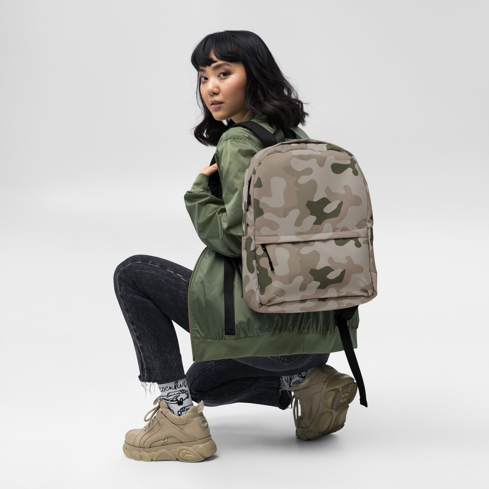 Polish Pantera Desert CAMO Backpack Backpacks