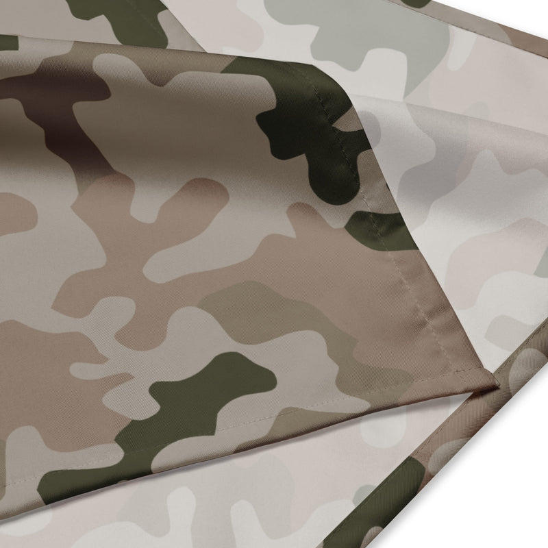 Pantera Polish Desert CAMO Bandana - Head