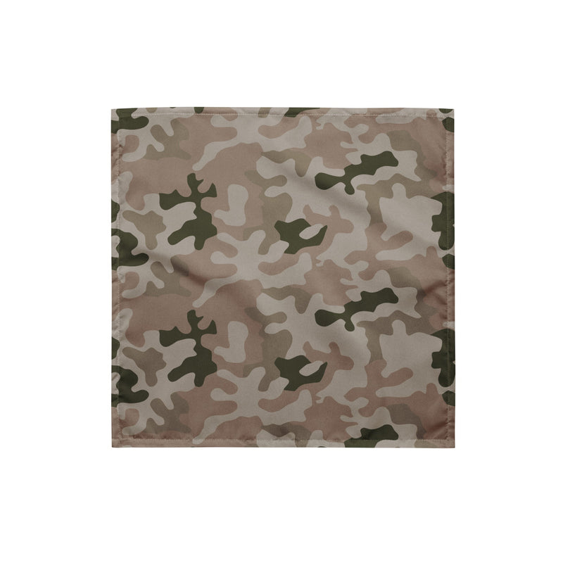 Pantera Polish Desert CAMO Bandana - S - Head