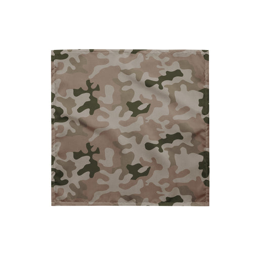 Pantera Polish Desert CAMO Bandana - S - Head