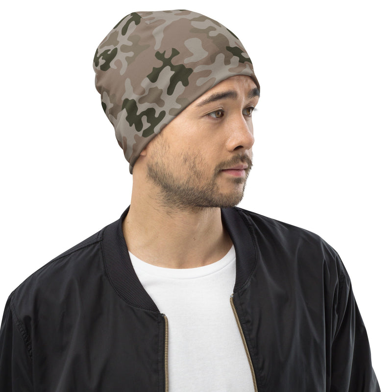 Pantera Polish Desert CAMO Beanie - Head