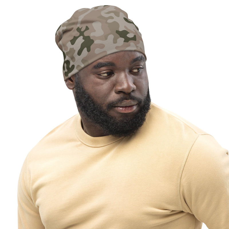 Pantera Polish Desert CAMO Beanie - Head