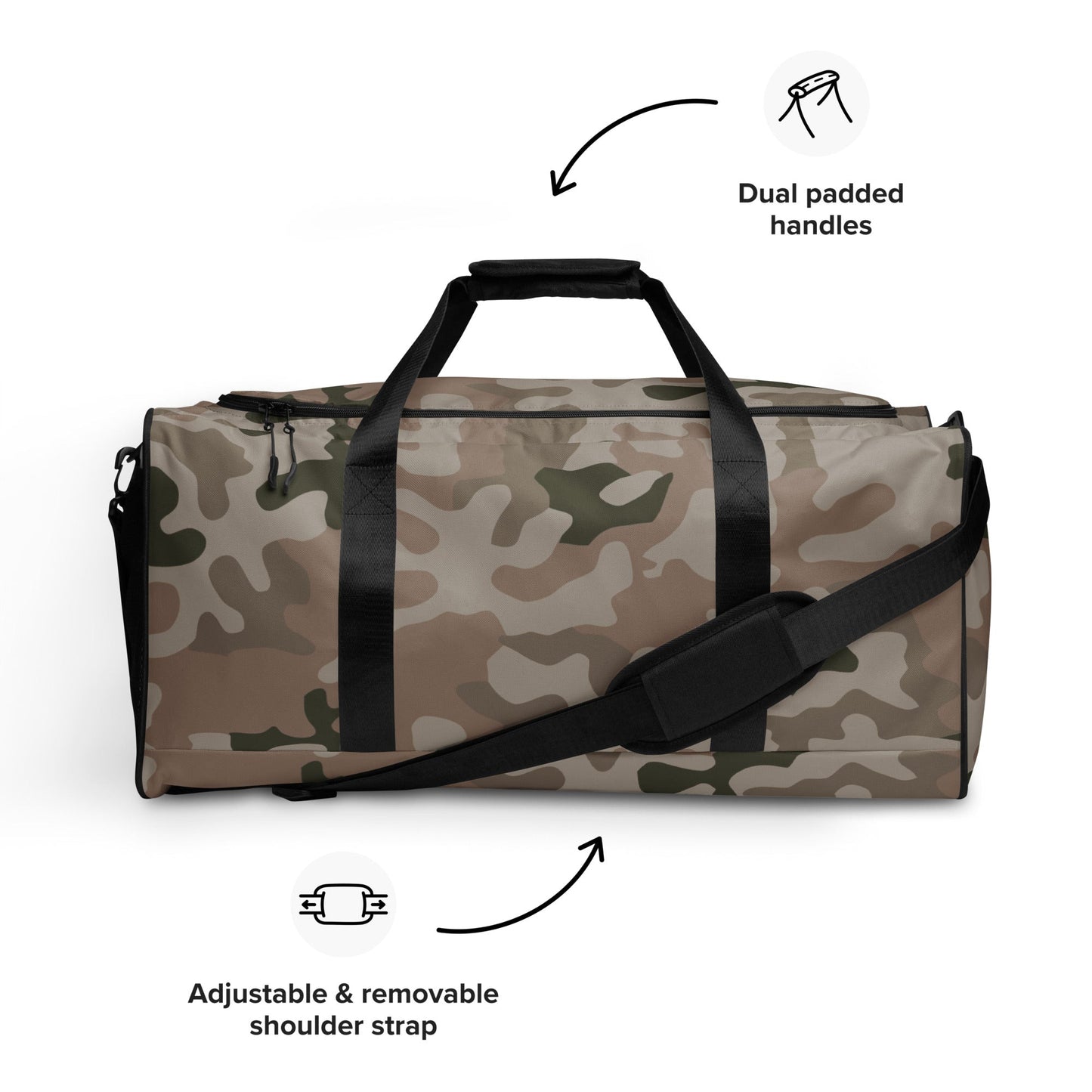 Polish Pantera Desert CAMO Duffle bag - Bags