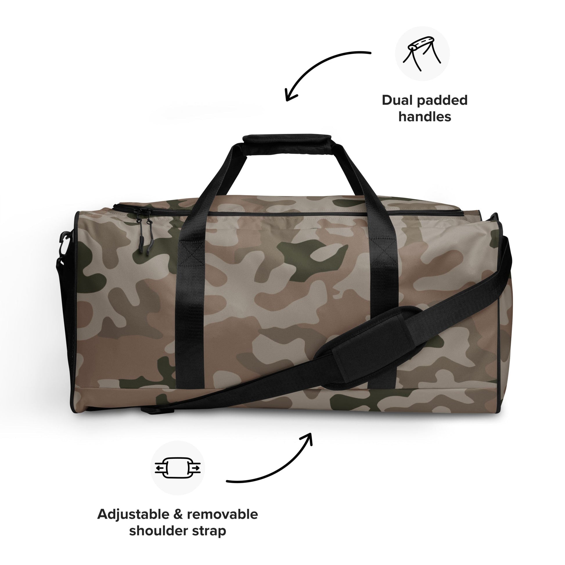 Polish Pantera Desert CAMO Duffle bag - Bags