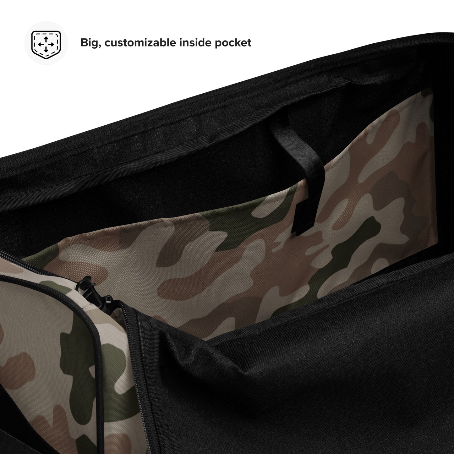 Polish Pantera Desert CAMO Duffle bag - Bags