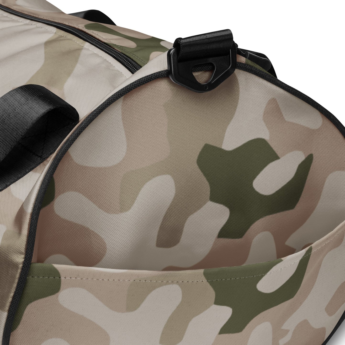 Polish Pantera Desert CAMO gym bag - Gym Bags