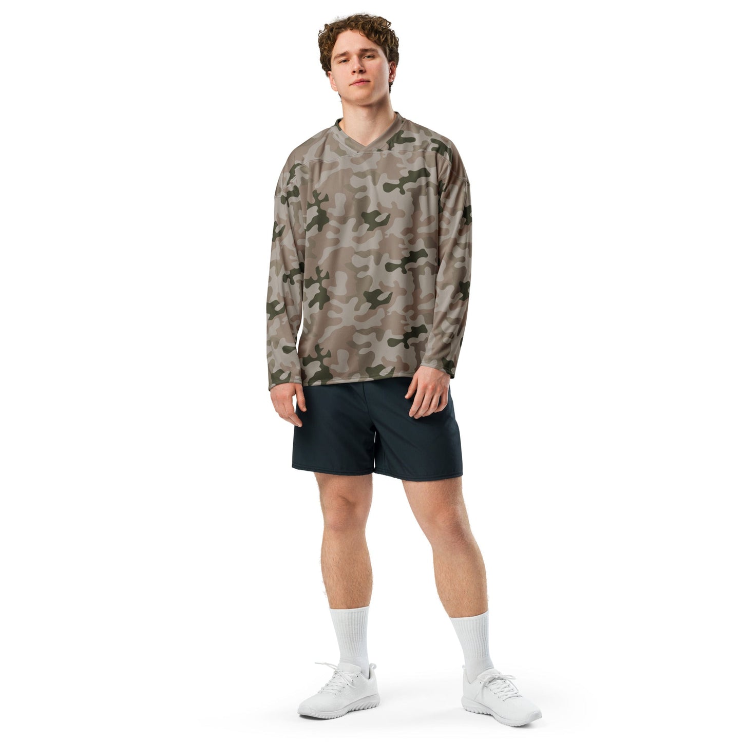 Polish Pantera Desert CAMO Unisex Hockey Fan Jersey