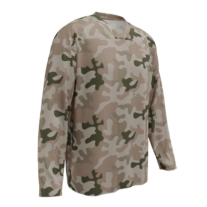 Polish Pantera Desert CAMO Unisex Hockey Fan Jersey