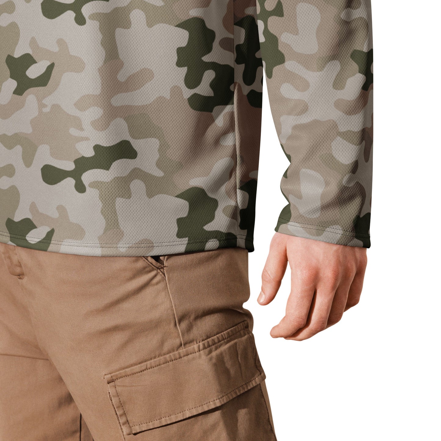 Polish Pantera Desert CAMO Unisex Hockey Fan Jersey