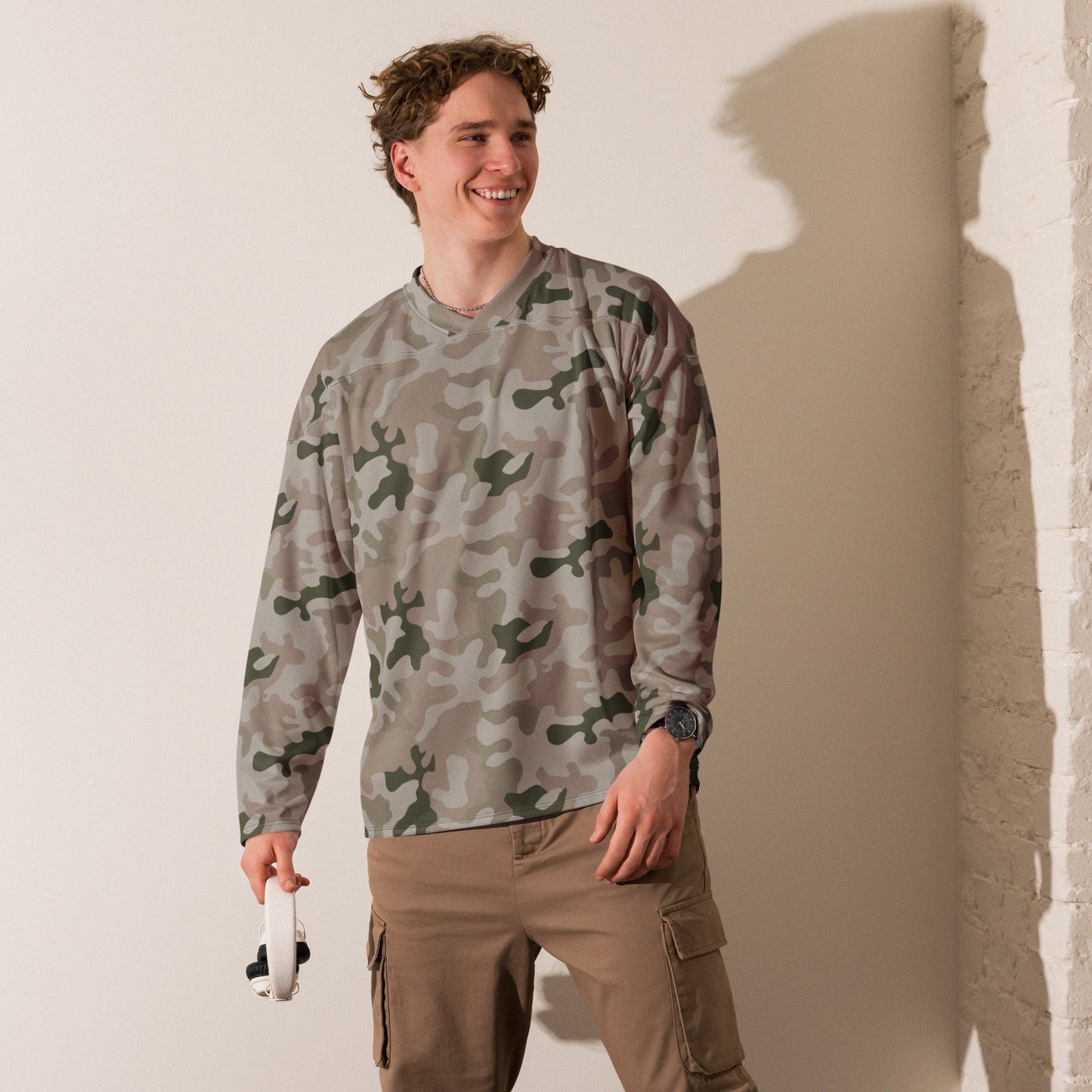 Polish Pantera Desert CAMO Unisex Hockey Fan Jersey