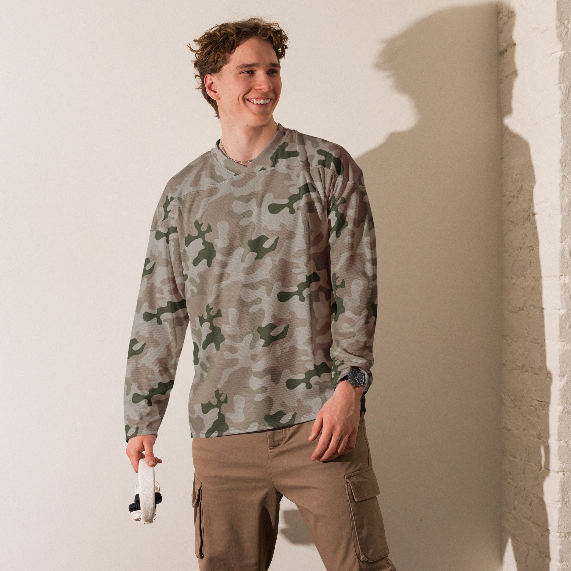 Polish Pantera Desert CAMO Unisex Hockey Fan Jersey