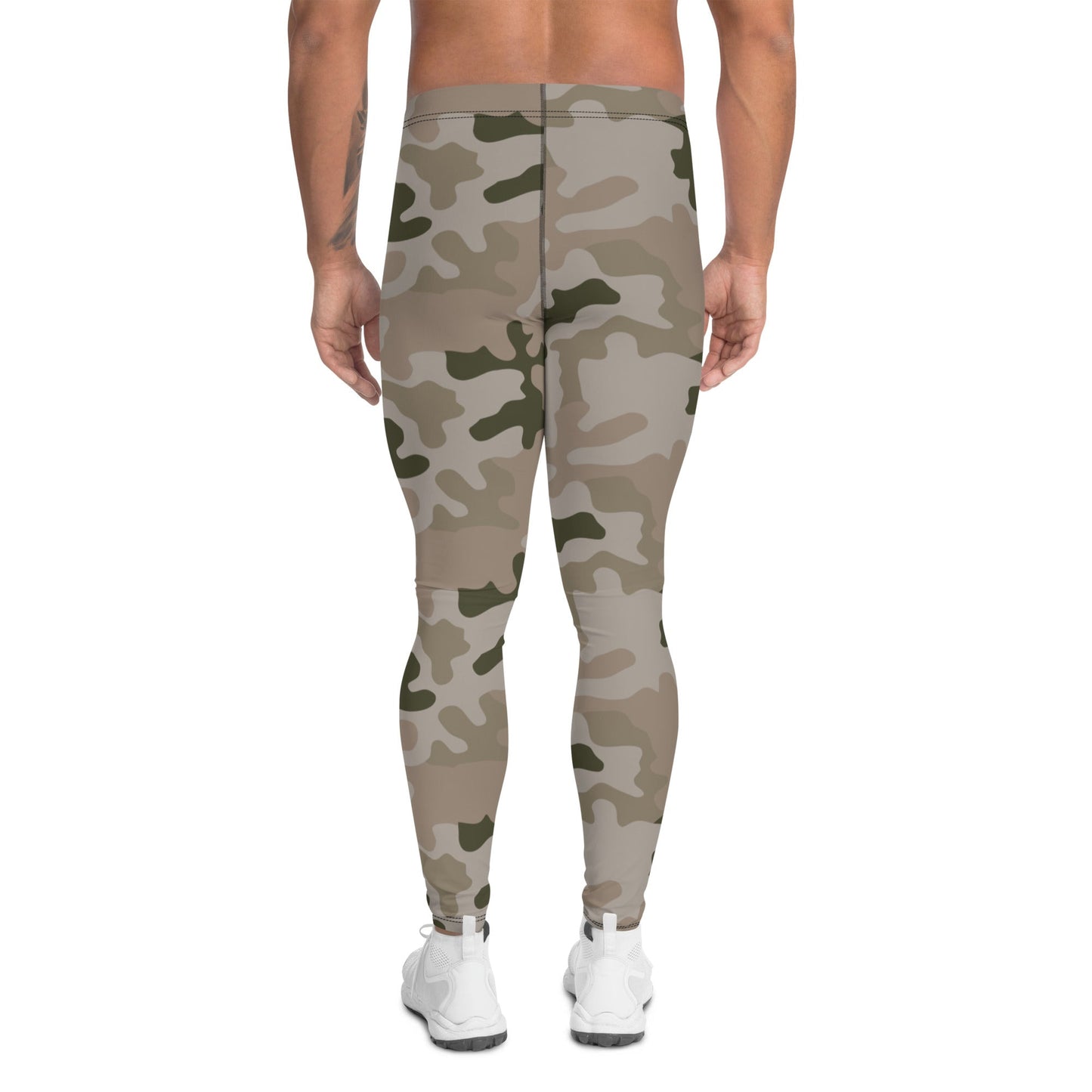 Polish Pantera Desert CAMO Mens Leggings