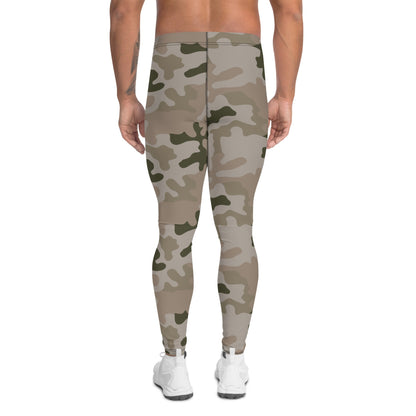 Polish Pantera Desert CAMO Mens Leggings