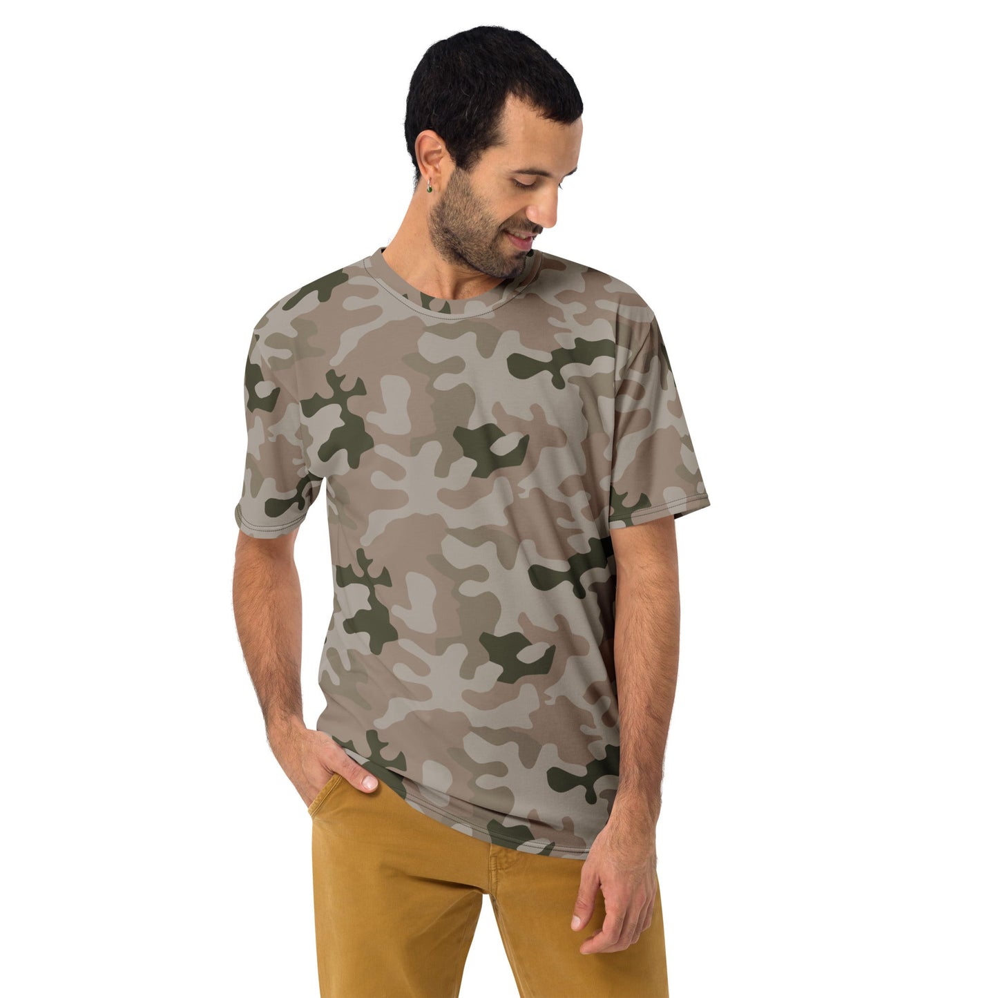 Polish Pantera Desert CAMO Mens t-shirt - T-Shirts