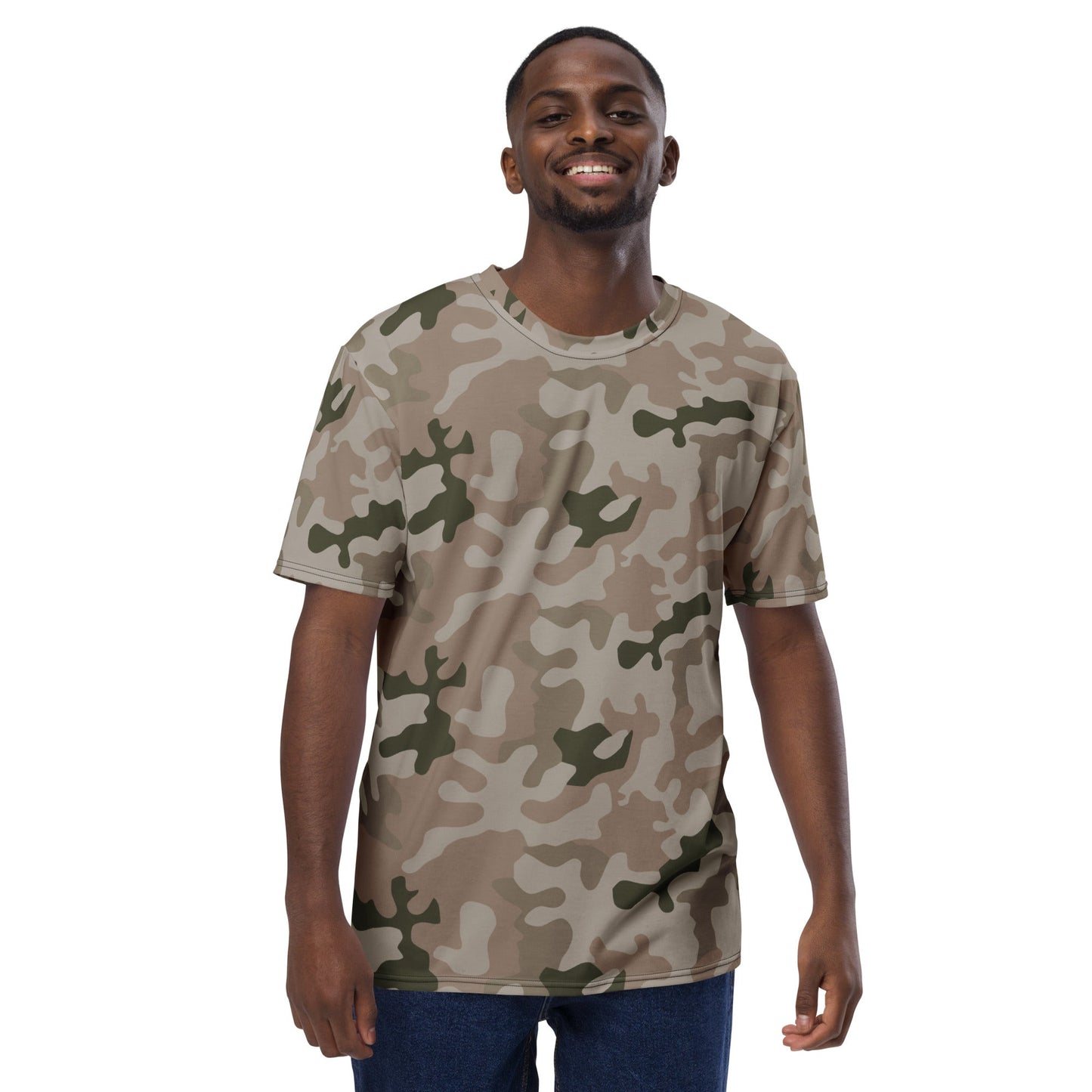 Polish Pantera Desert CAMO Mens t-shirt - T-Shirts