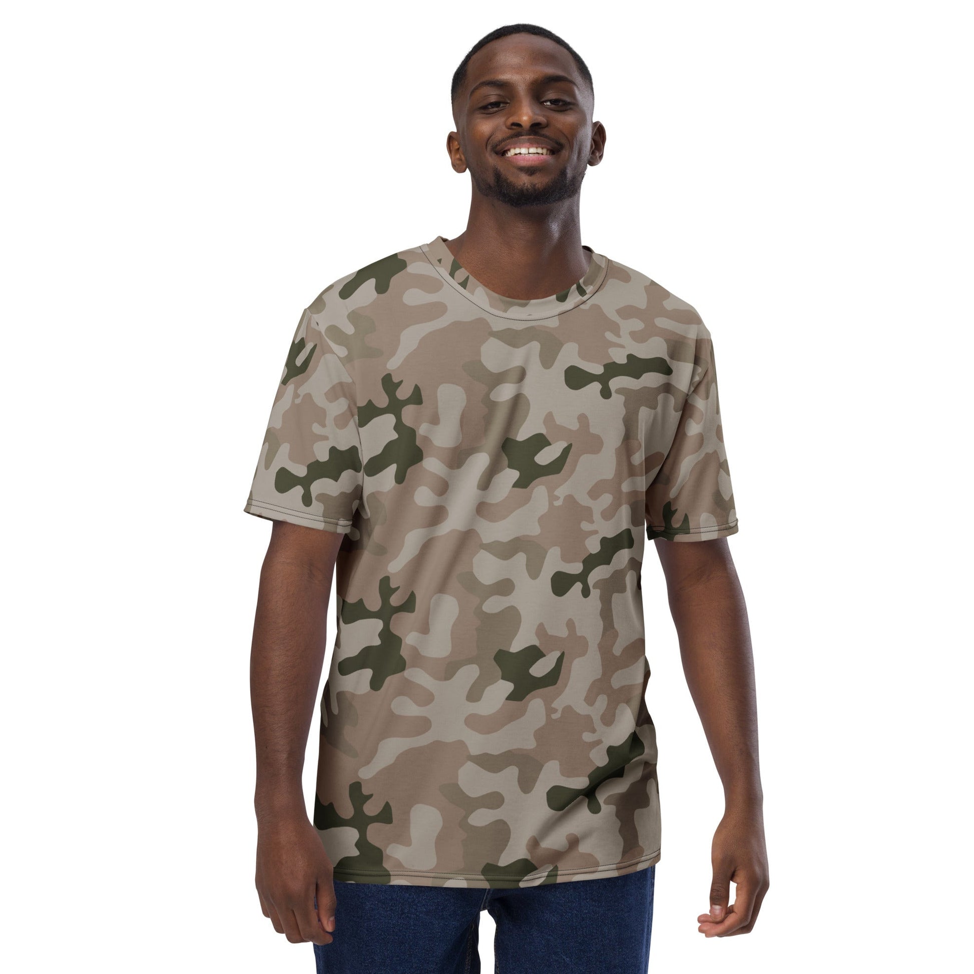 Polish Pantera Desert CAMO Mens t-shirt - T-Shirts