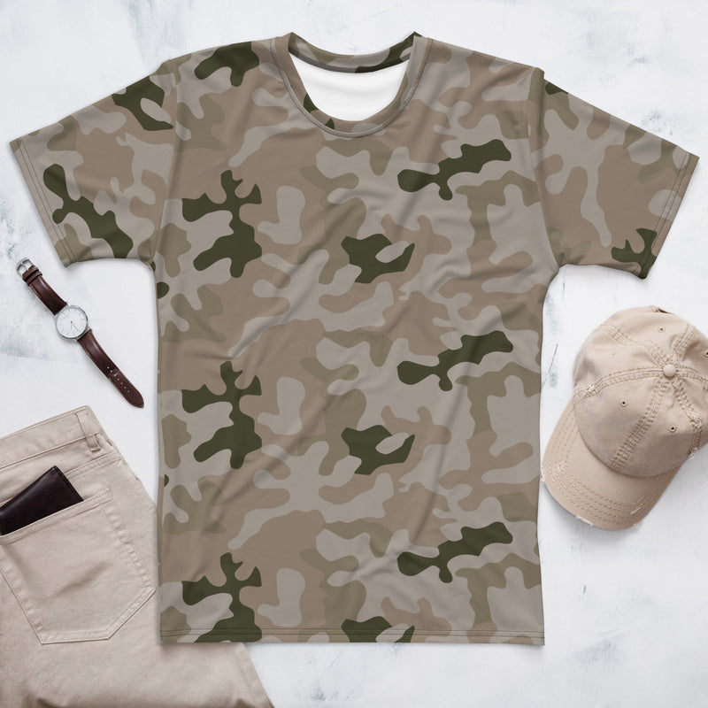 Pantera Polish Desert CAMO Mens T-Shirt - XS