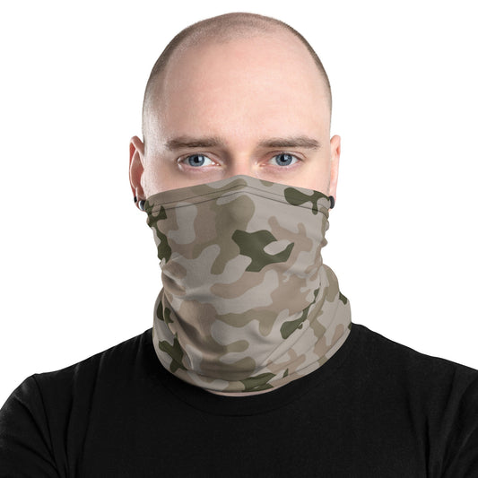 Polish Pantera Desert CAMO Neck Gaiter - Gaiters