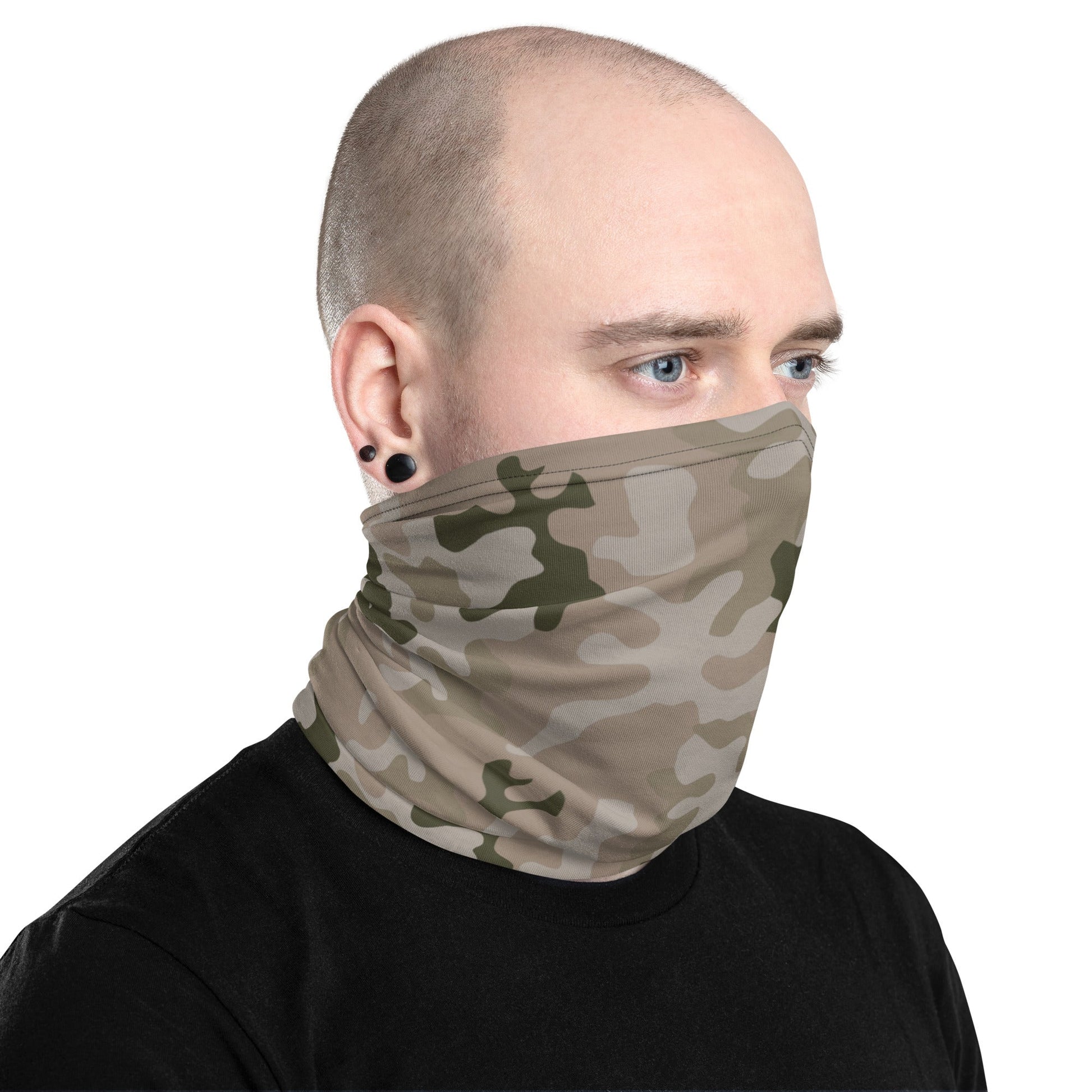 Polish Pantera Desert CAMO Neck Gaiter - Gaiters