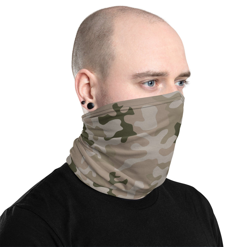 Pantera Polish Desert CAMO Neck Gaiter - Head