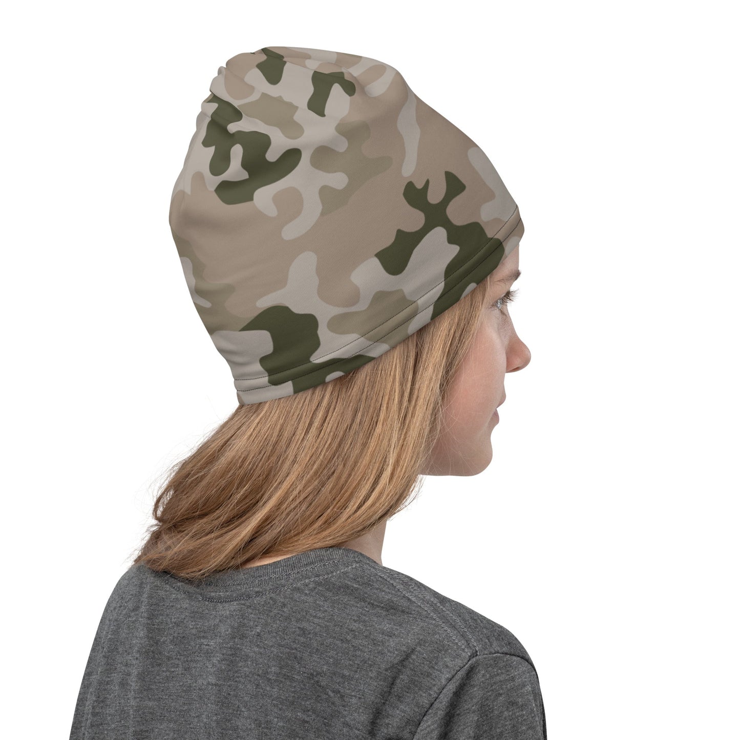 Polish Pantera Desert CAMO Neck Gaiter - Gaiters