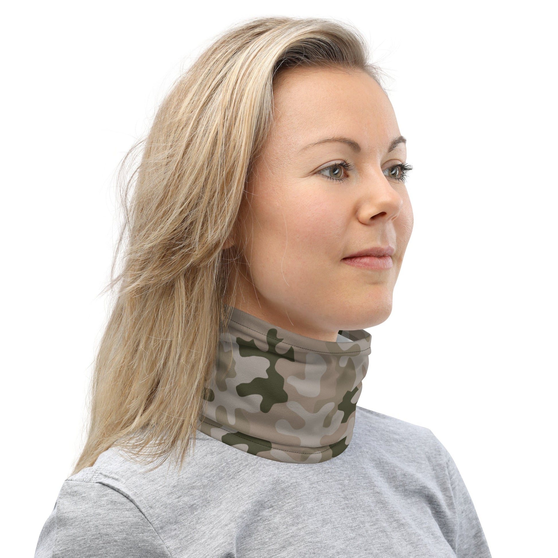 Polish Pantera Desert CAMO Neck Gaiter - Gaiters