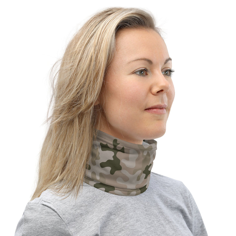 Pantera Polish Desert CAMO Neck Gaiter - Head