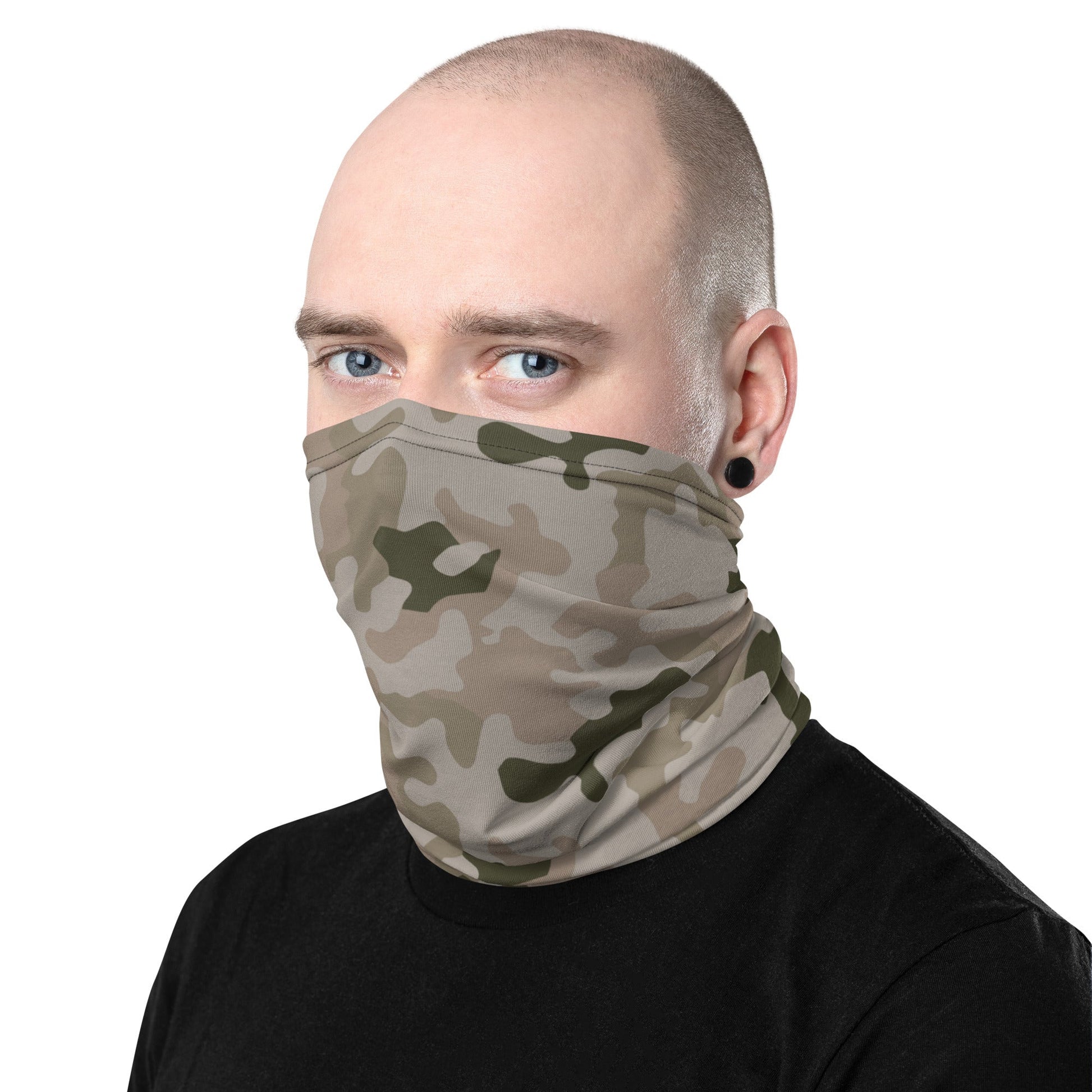 Polish Pantera Desert CAMO Neck Gaiter - Gaiters