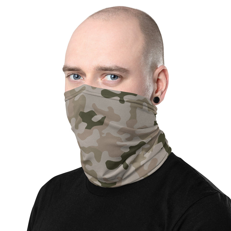 Pantera Polish Desert CAMO Neck Gaiter - Head
