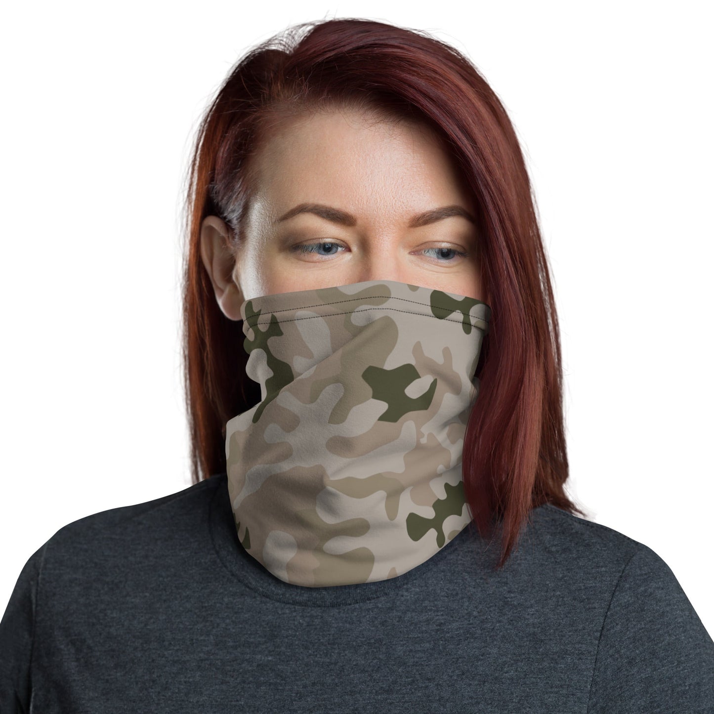 Polish Pantera Desert CAMO Neck Gaiter - Gaiters