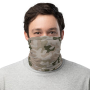 Pantera Polish Desert CAMO Neck Gaiter - Head