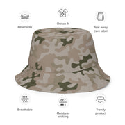 Pantera Polish Desert CAMO Reversible Bucket Hat - Head