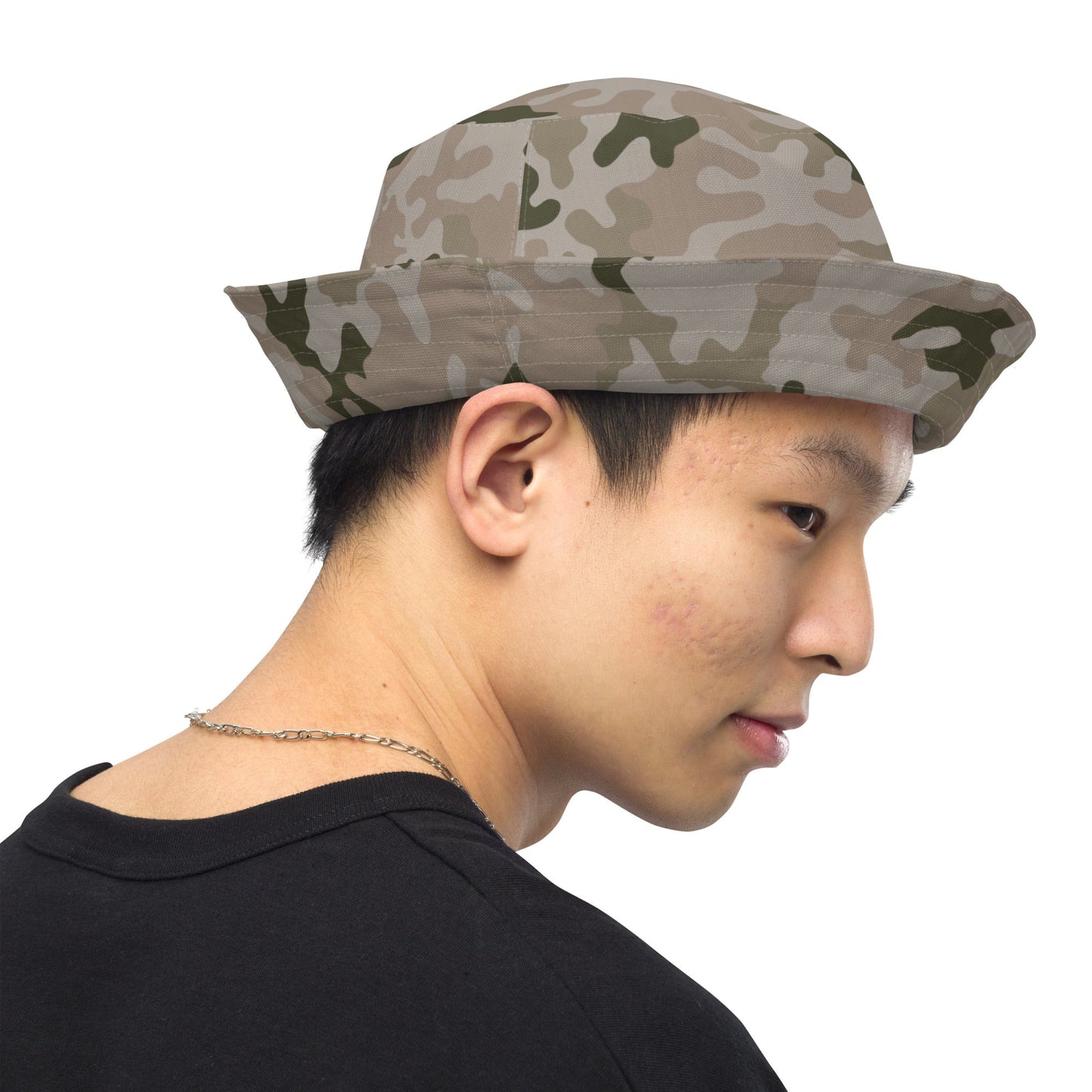 Polish Pantera Desert CAMO Reversible Bucket Hat