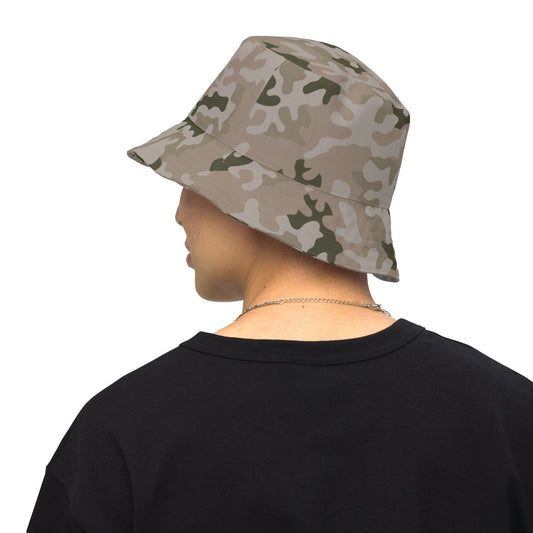 Polish Pantera Desert CAMO Reversible bucket hat - S/M - Bucket Hats