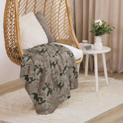 Pantera Polish Desert CAMO Sherpa Blanket