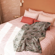 Pantera Polish Desert CAMO Sherpa Blanket