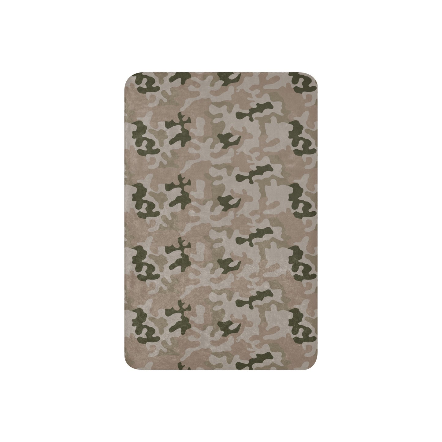 Polish Pantera Desert CAMO Sherpa blanket - Blankets