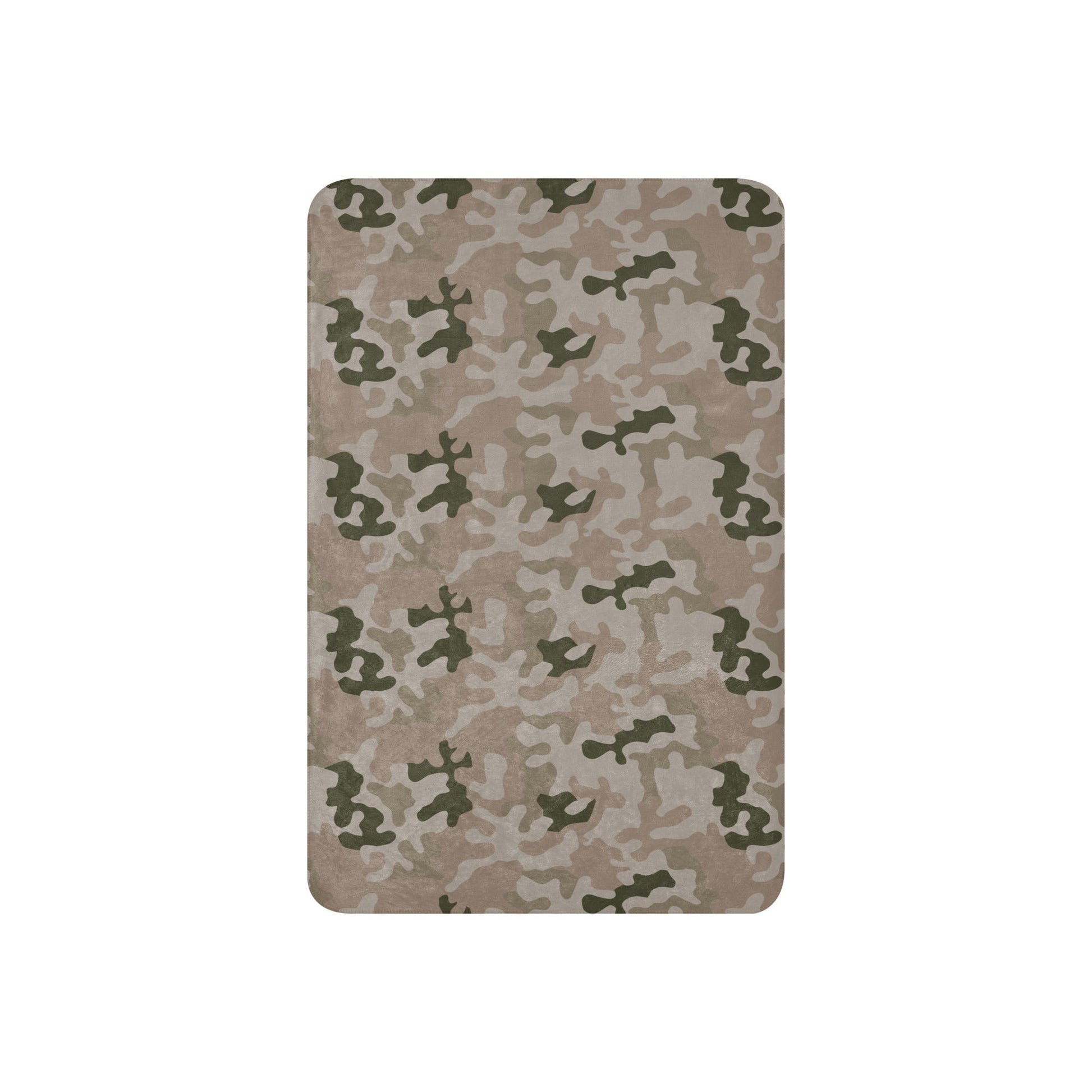 Polish Pantera Desert CAMO Sherpa blanket - Blankets