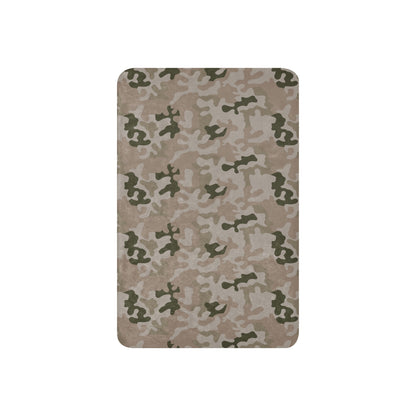 Polish Pantera Desert CAMO Sherpa blanket - Blankets