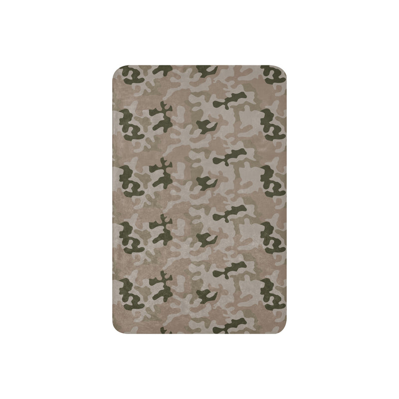 Pantera Polish Desert CAMO Sherpa Blanket