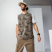 Pantera Polish Desert CAMO Unisex Basketball Jersey - 2XS