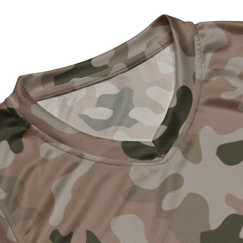 Pantera Polish Desert CAMO Unisex Basketball Jersey